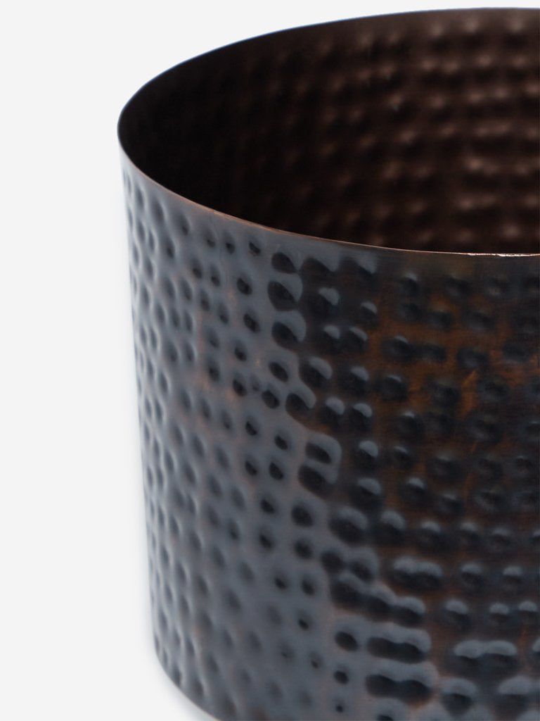 Westside Home Bronze Textured Planter