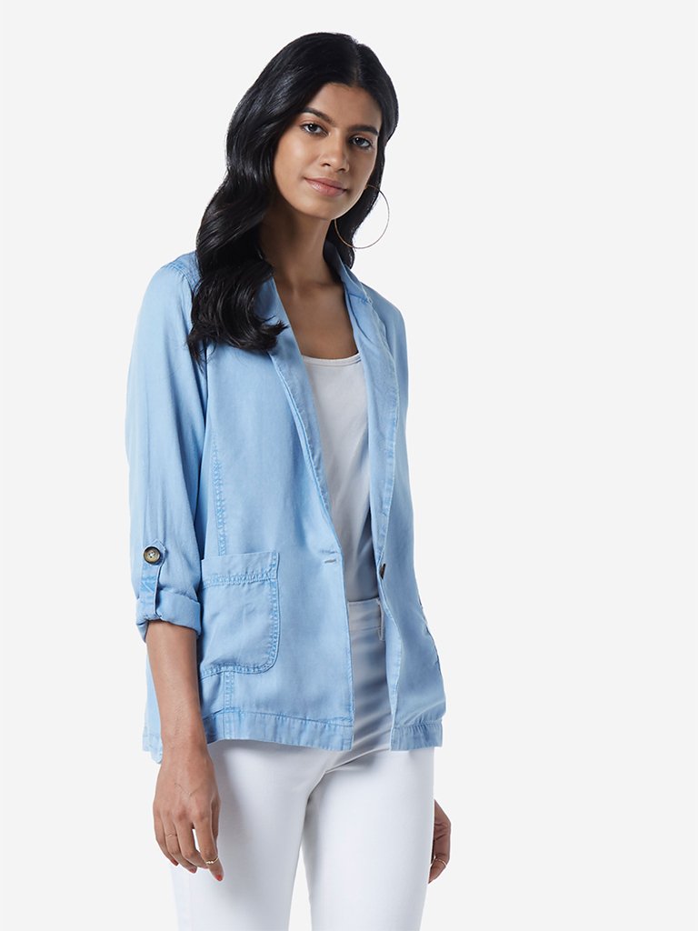 LOV Light Blue Blazer