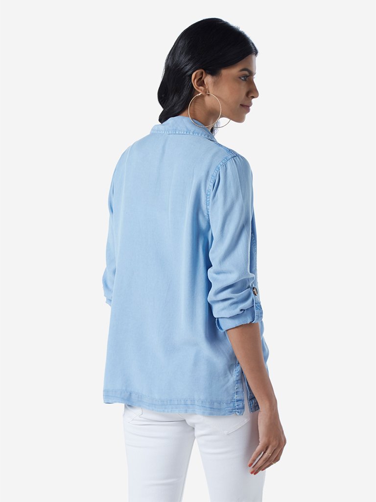 LOV Light Blue Blazer