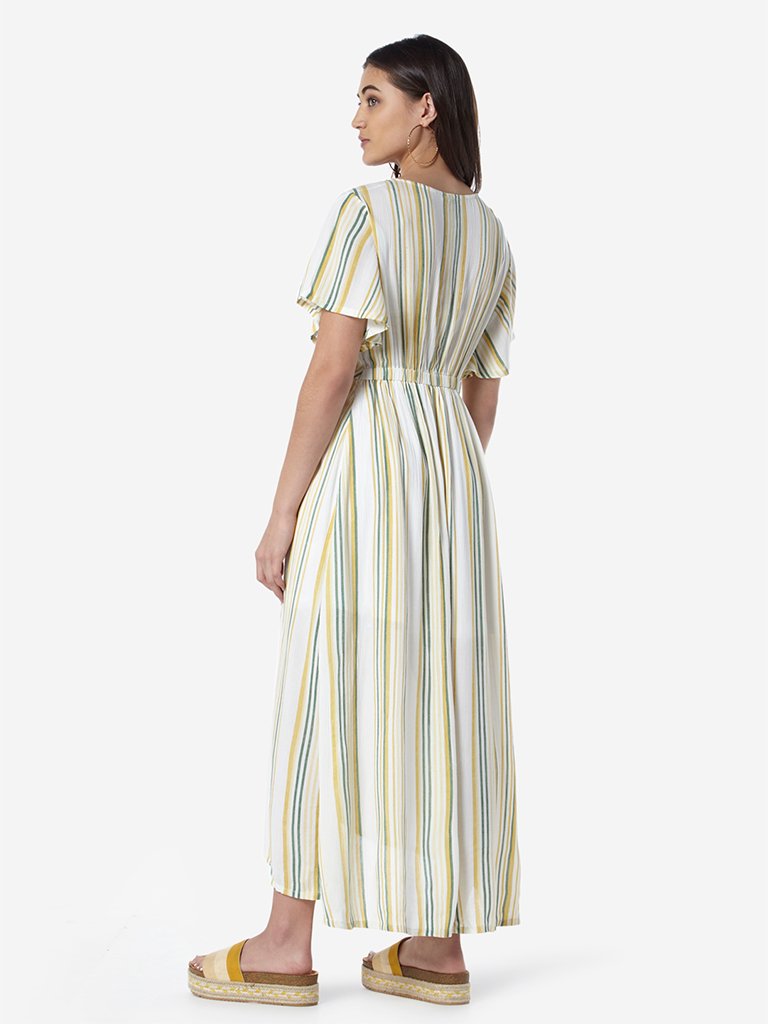 LOV Multicolour Striped Candy Dress