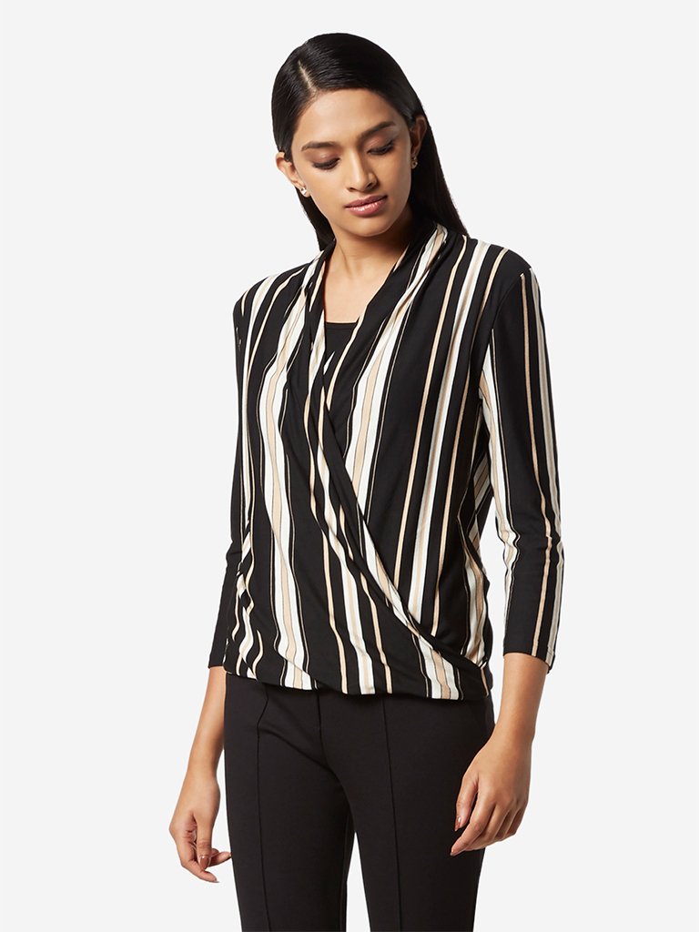 Wardrobe Multicoloured Striped Abigail Top