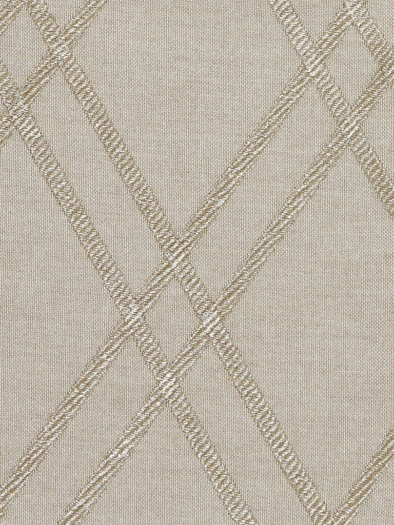 Westside Home Light-Gold Diamond Print Pure-Cotton Placemats Set Of Four