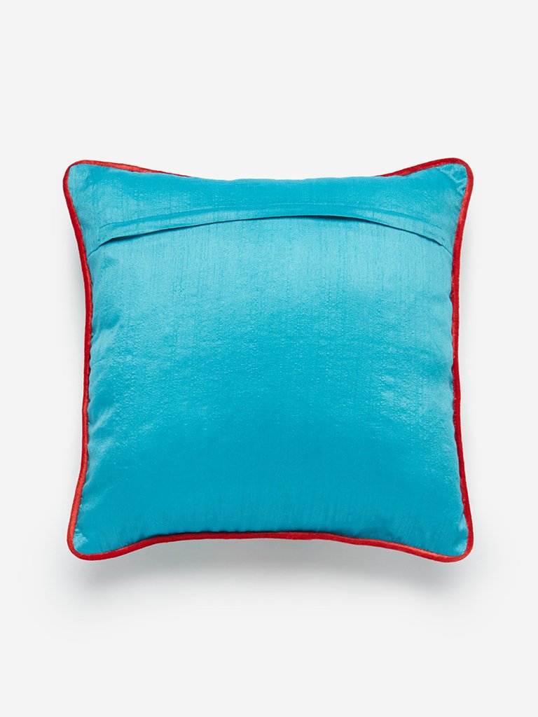 Westside Home Multicolour Parrot Pattern Cushion Cover