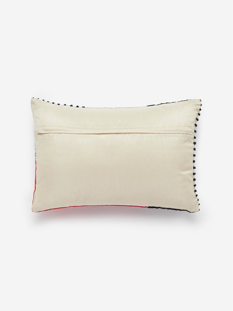 Westside Home Multicolour Embroidered Cushion Cover