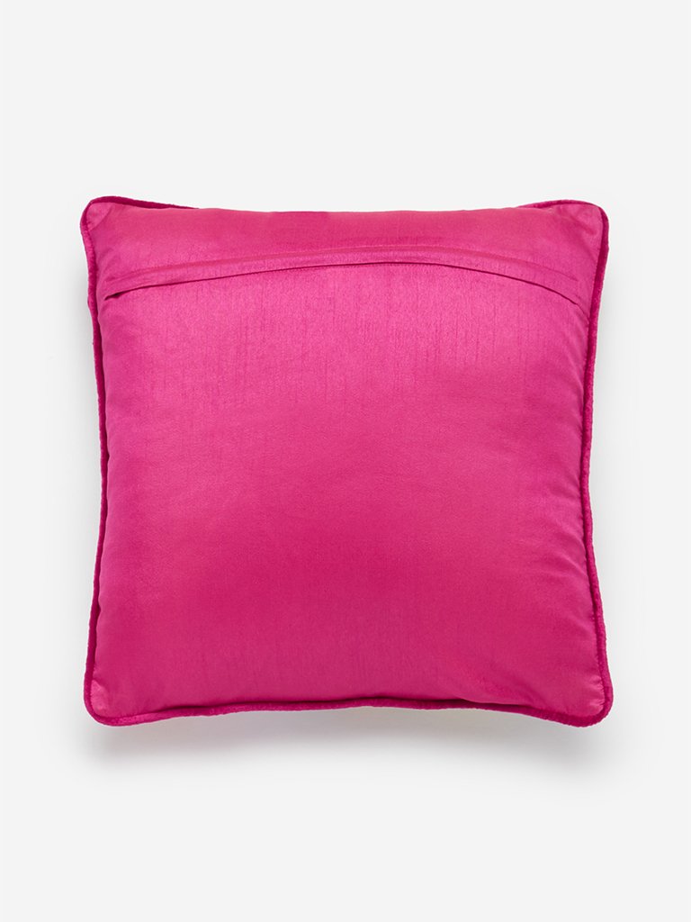 Westside Home Multicolour Floral Cushion Cover