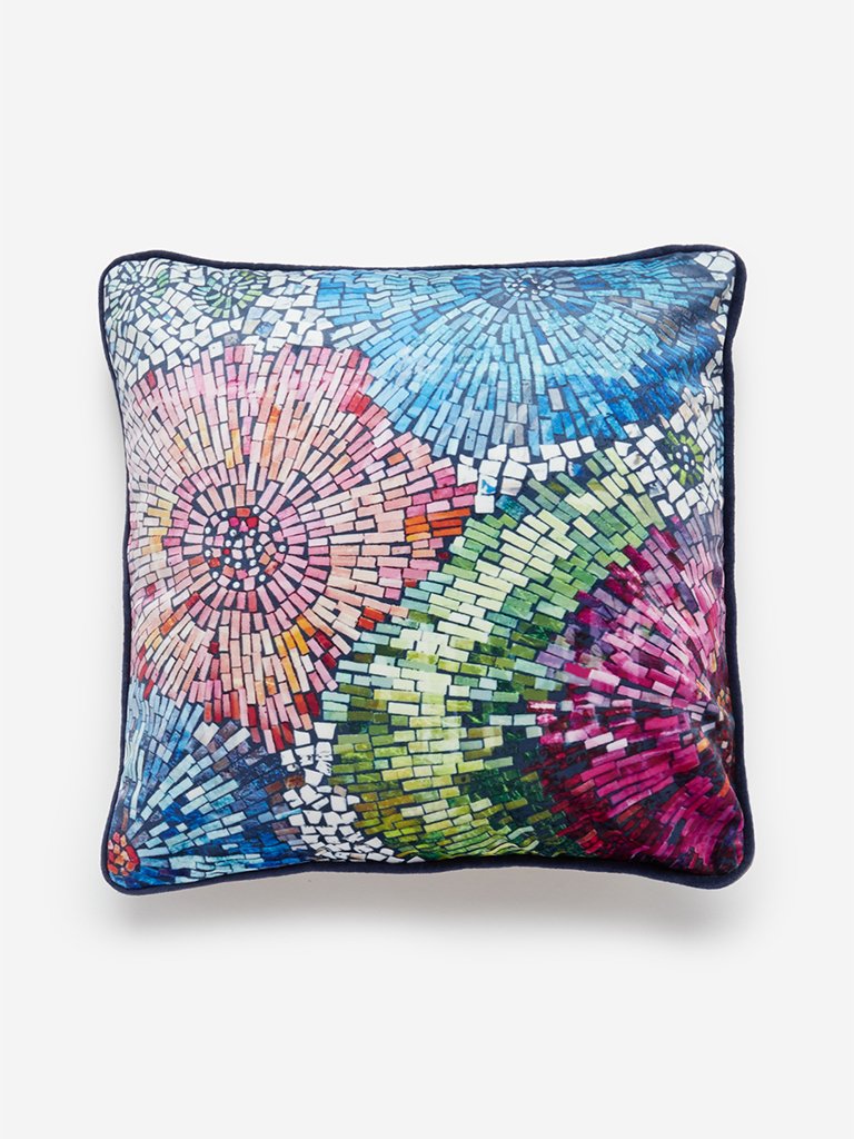 Westside Home Multicolour Colour Burst Cushion Cover