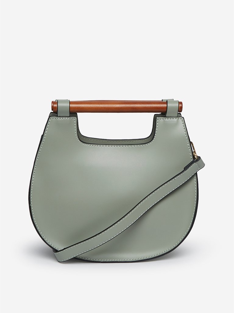 LOV Sage Top-Handle Saddle Bag