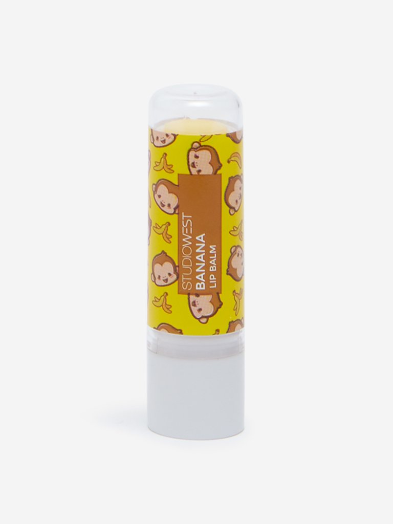 Studiowest Banana Tinted Lip Balm, 4.5 g