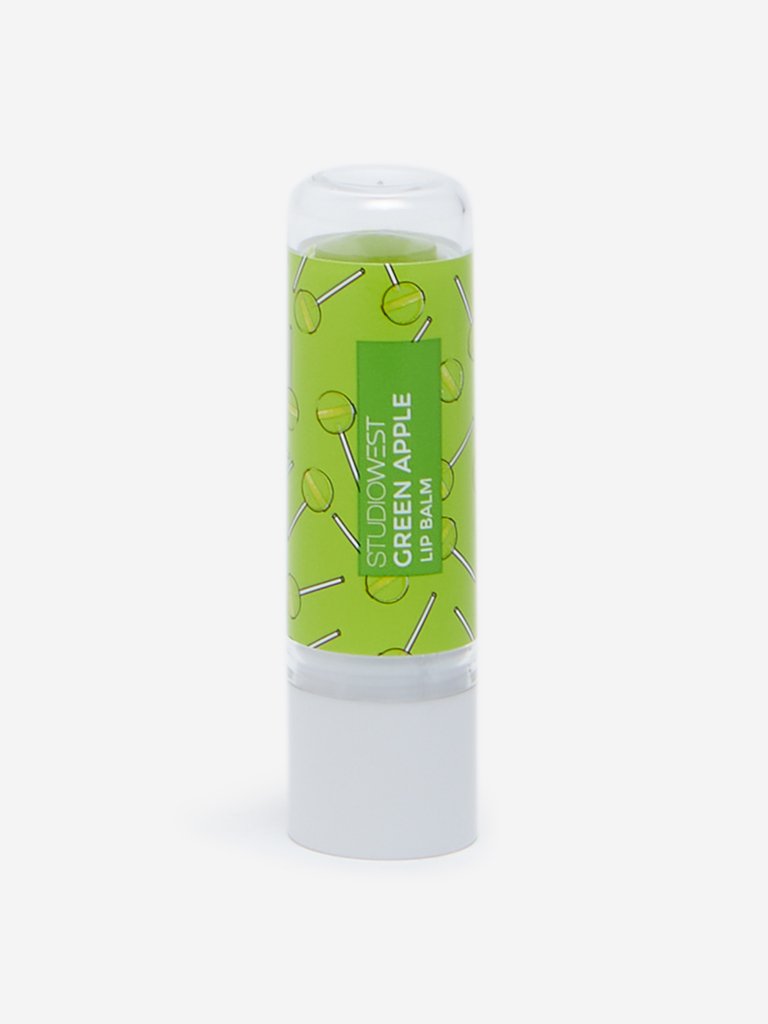 Studiowest Green Apple Tinted Lip Balm, 4.5 g