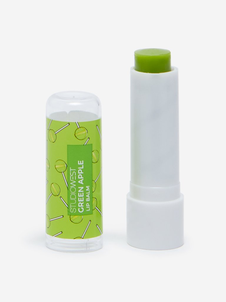Studiowest Green Apple Tinted Lip Balm, 4.5 g