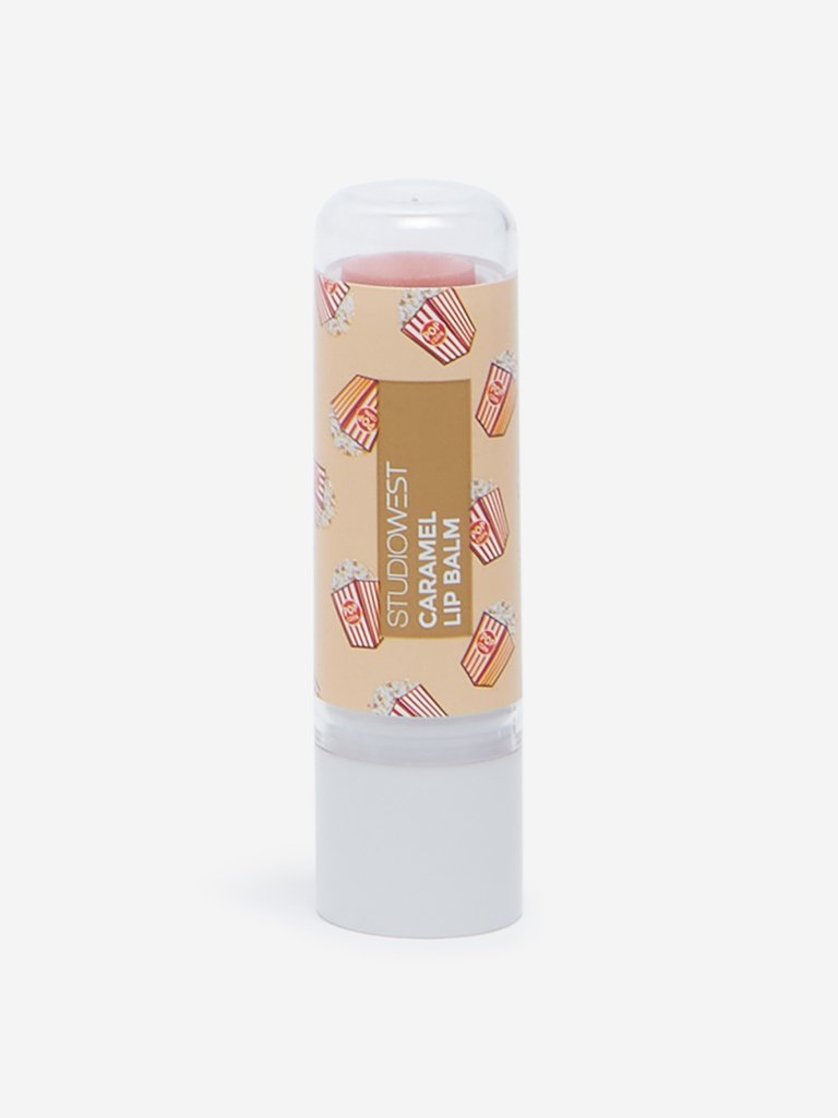 Studiowest Caramel Tinted With Shimmer Lip Balm, 4.5 g