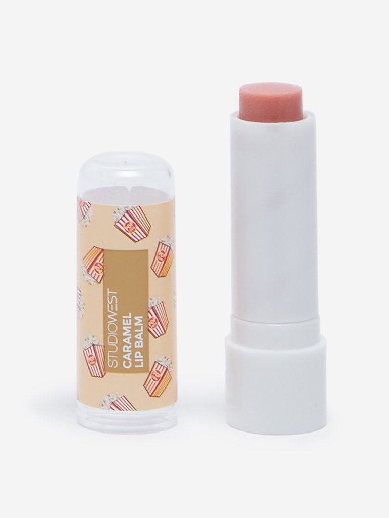 Studiowest Caramel Tinted With Shimmer Lip Balm, 4.5 g