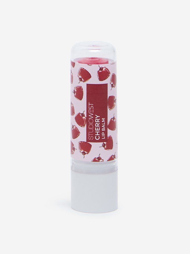 Studiowest Cherry Tinted With Shimmer Lip Balm, 4.5 g