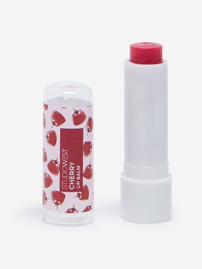 Studiowest Cherry Tinted With Shimmer Lip Balm, 4.5 g