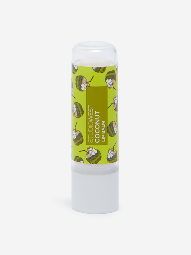 Studiowest Coconut Tinted With Shimmer Lip Balm, 4.5 g