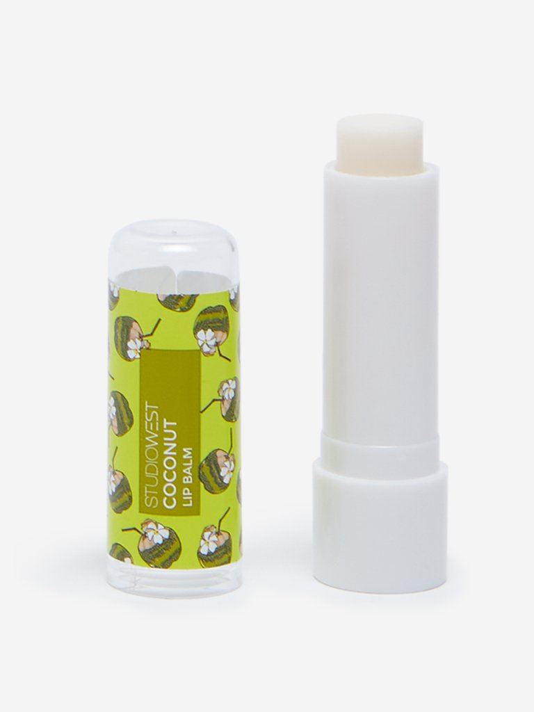 Studiowest Coconut Tinted With Shimmer Lip Balm, 4.5 g