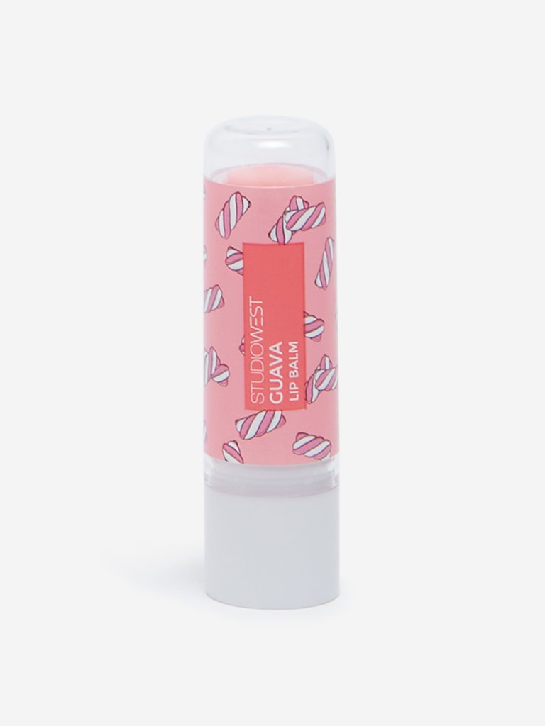 Studiowest Guava Tinted With Shimmer Lip Balm, 4.5 g