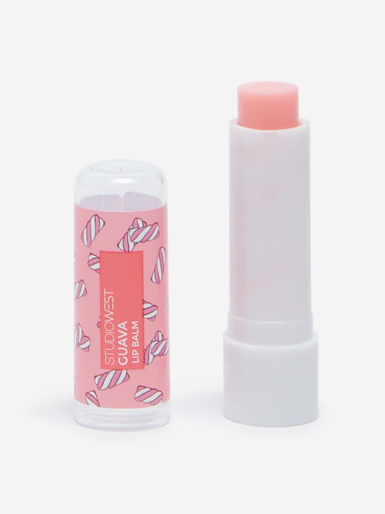 Studiowest Guava Tinted With Shimmer Lip Balm, 4.5 g