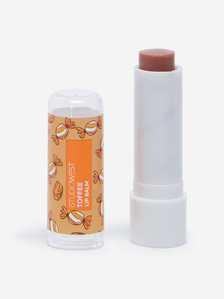 Studiowest Toffee Tinted With Shimmer Lip Balm, 4.5 g