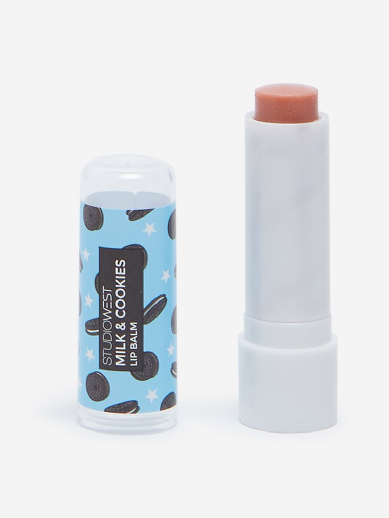 Studiowest Milk And Cookies Tinted With Shimmer Lip Balm, 4.5 g
