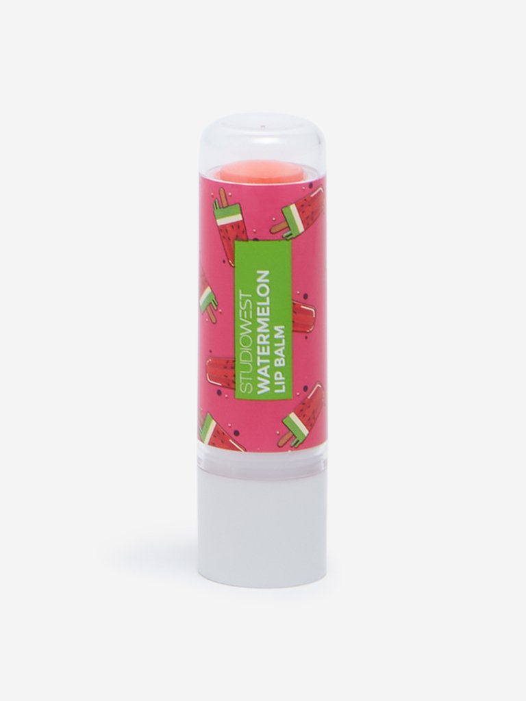 Studiowest Watermelon Tinted With Shimmer Lip Balm, 4.5 g
