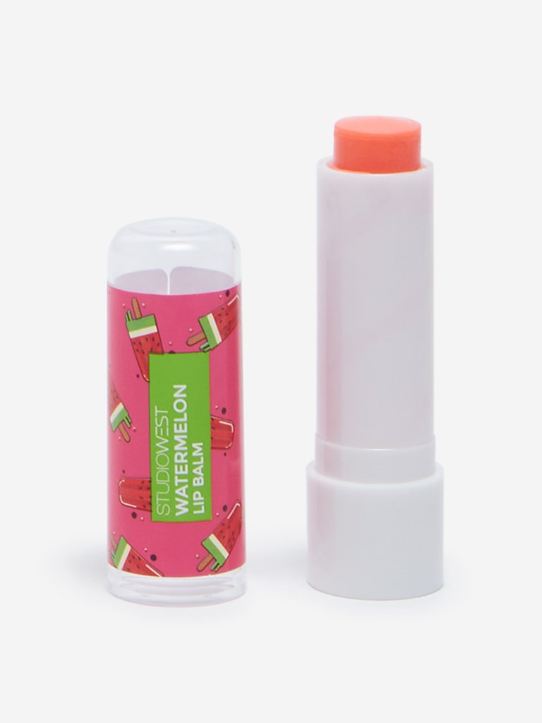 Studiowest Watermelon Tinted With Shimmer Lip Balm, 4.5 g