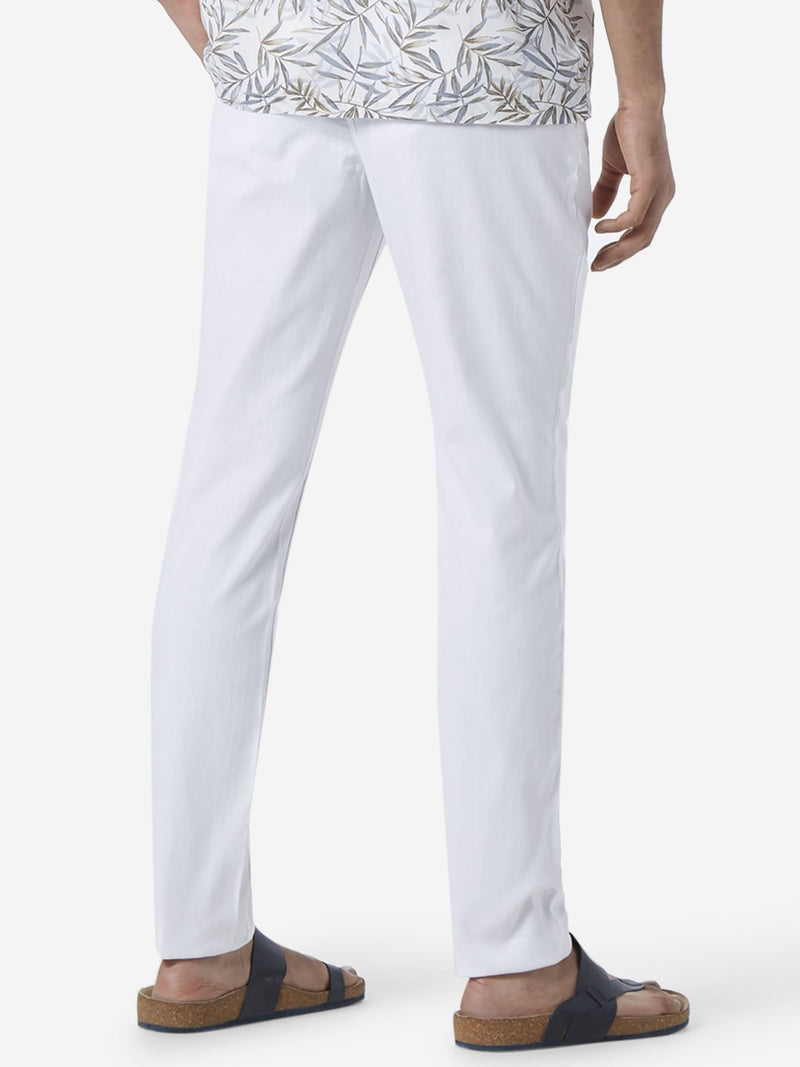 ETA White Carrot Fit Chinos