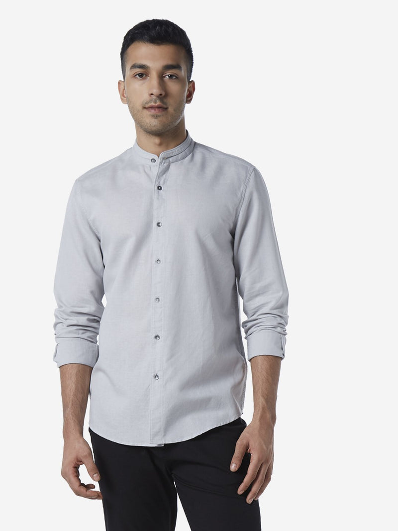 ETA Grey Resort Fit Shirt