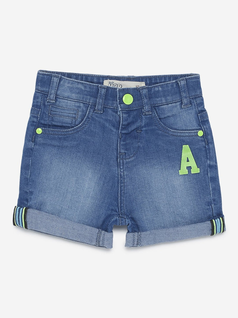 Baby HOP Blue Denim Luke Shorts