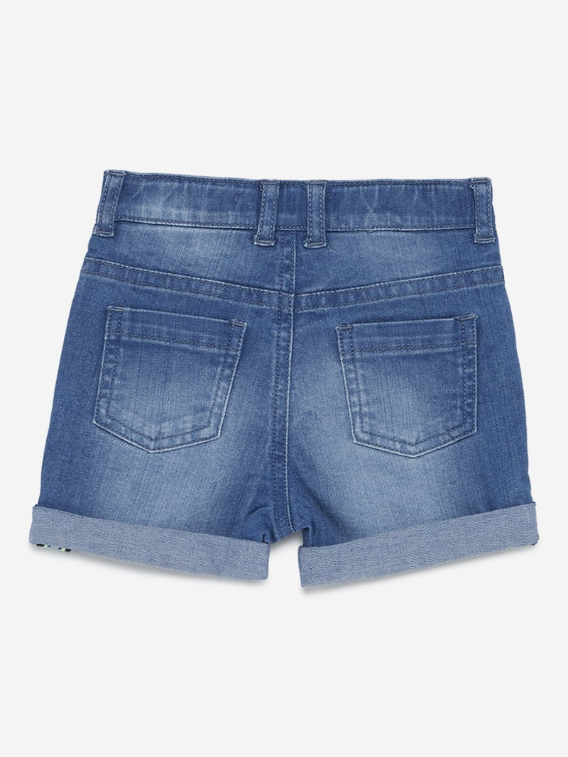Baby HOP Blue Denim Luke Shorts
