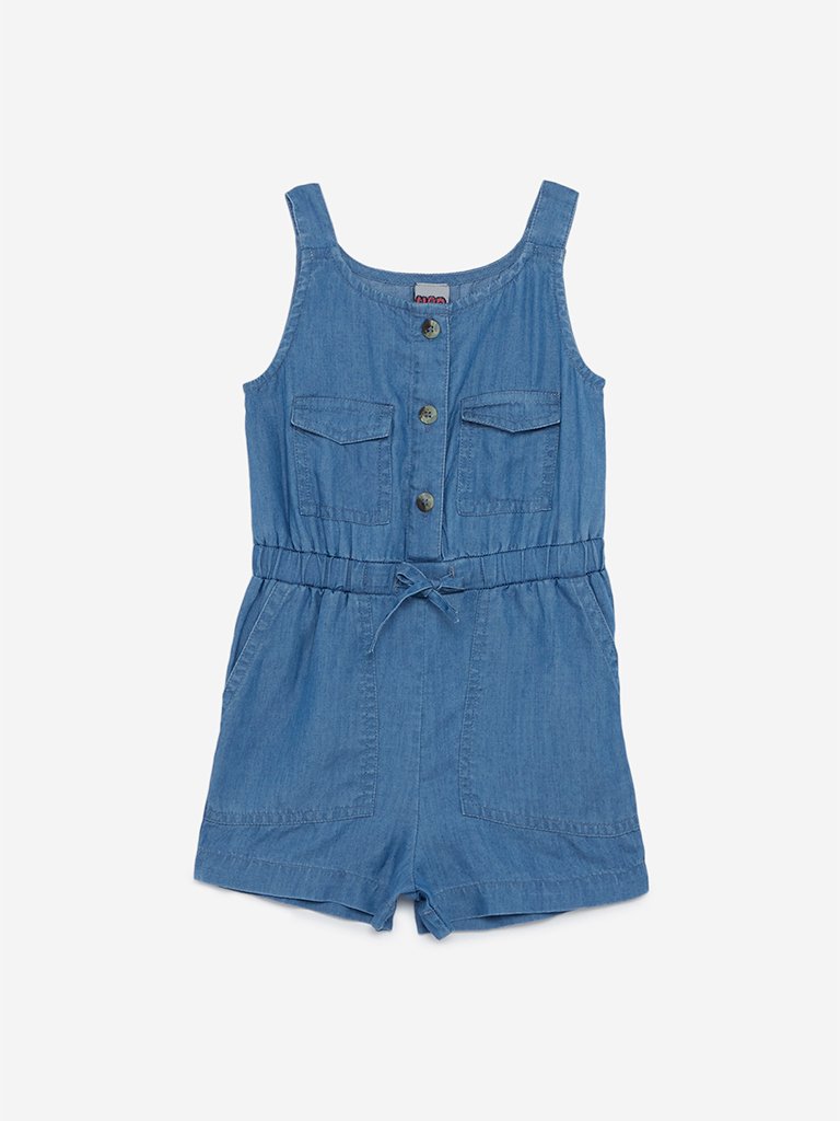 HOP Kids Blue Jumpsuit