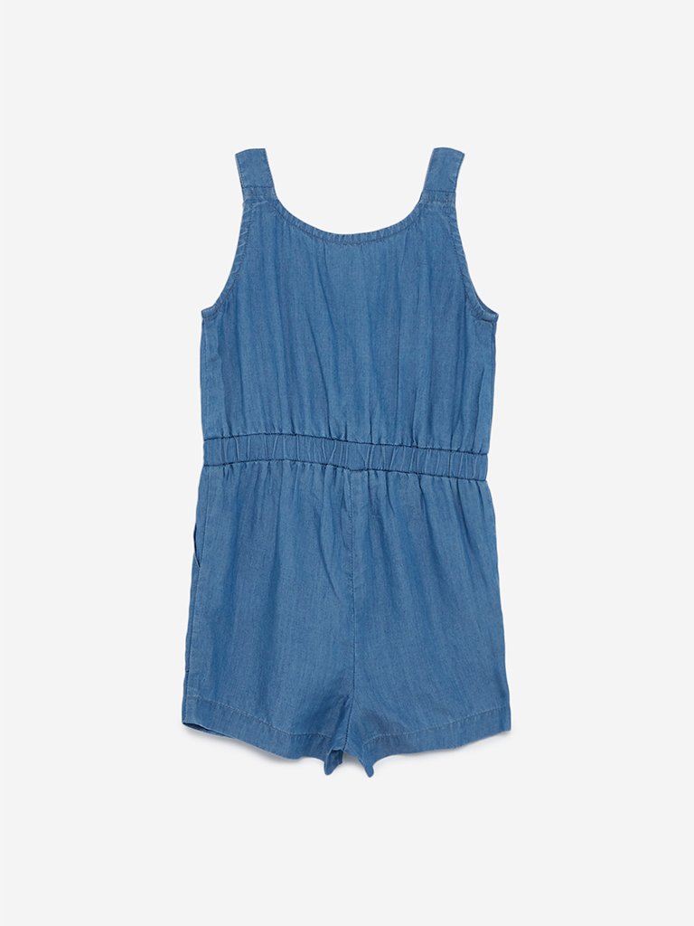 HOP Kids Blue Jumpsuit