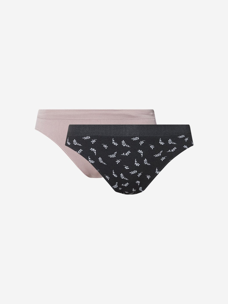 Wunderlove Black Bikini Briefs Set Of Two