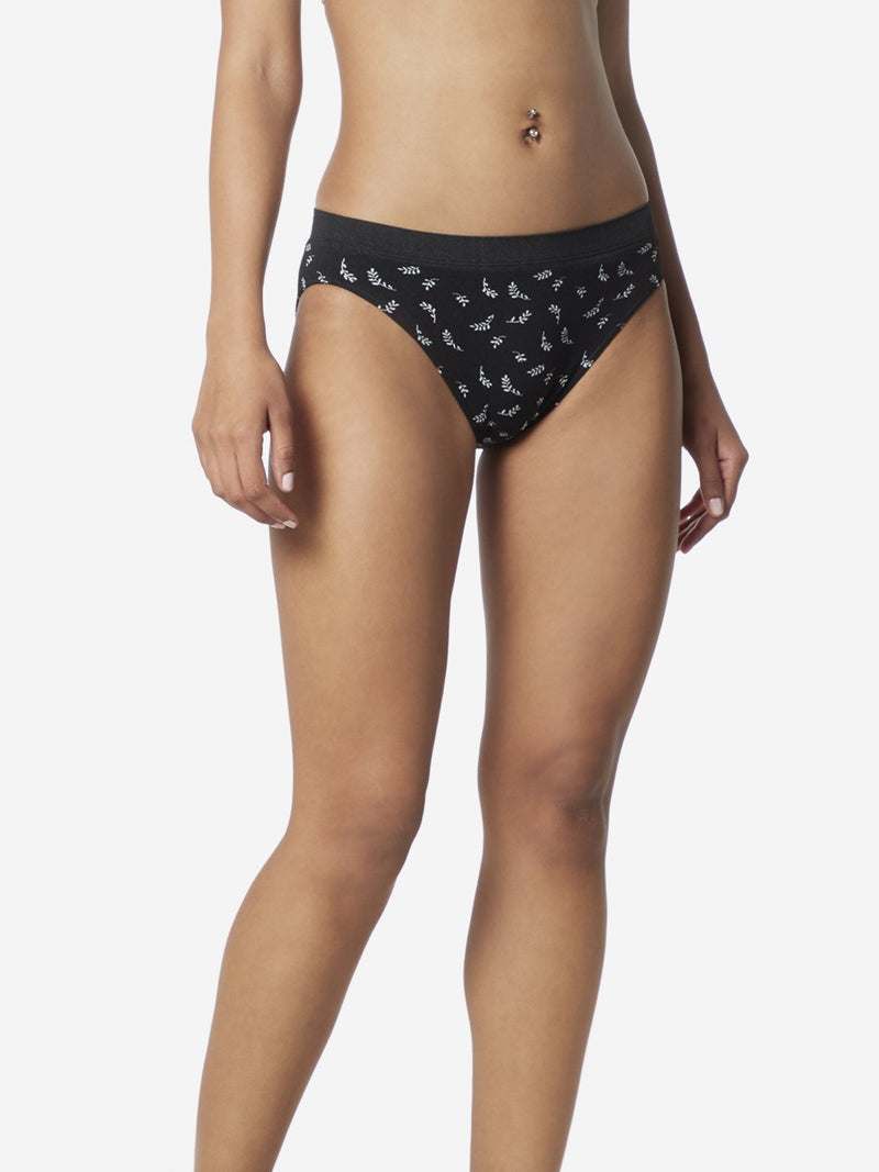 Wunderlove Black Bikini Briefs Set Of Two