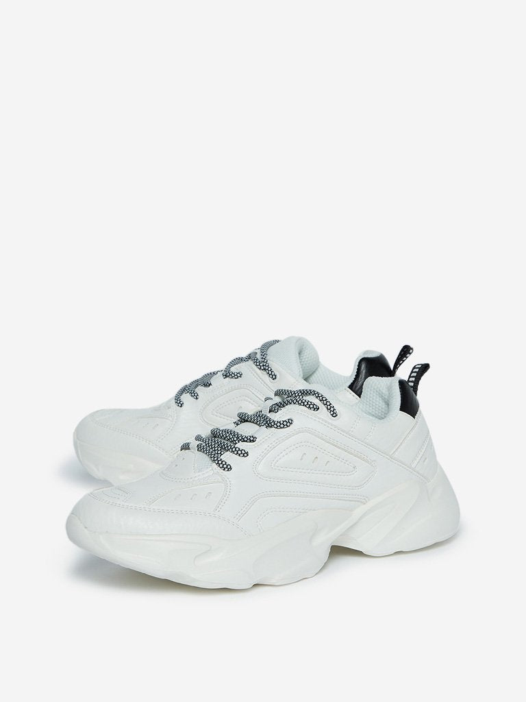 LUNA BLU White Sneakers