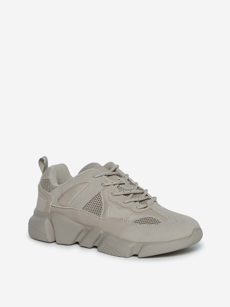 LUNA BLU Light Brown Sneakers