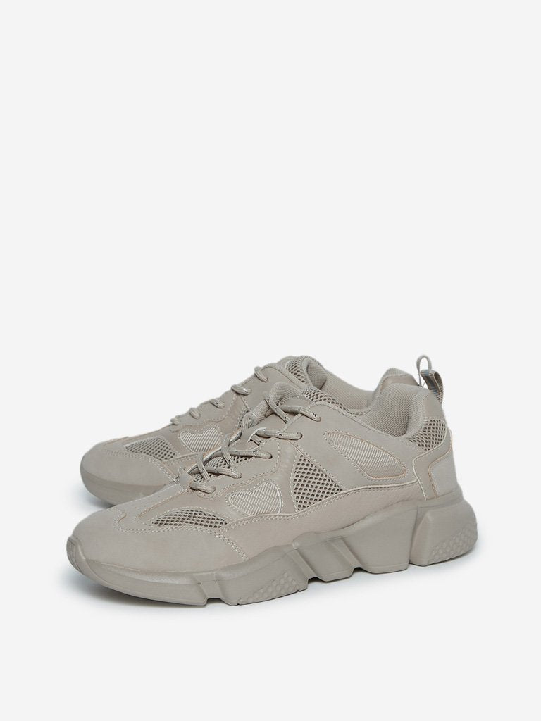 LUNA BLU Light Brown Sneakers