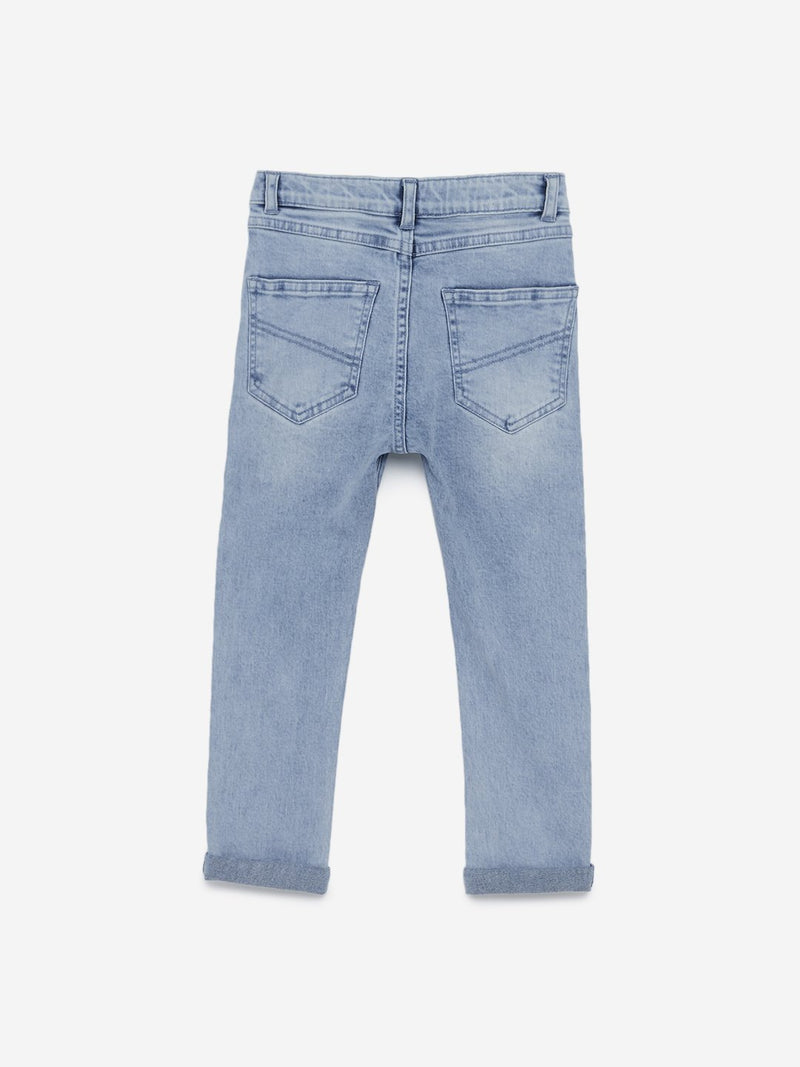 HOP Kids Light Blue Leo Jeans