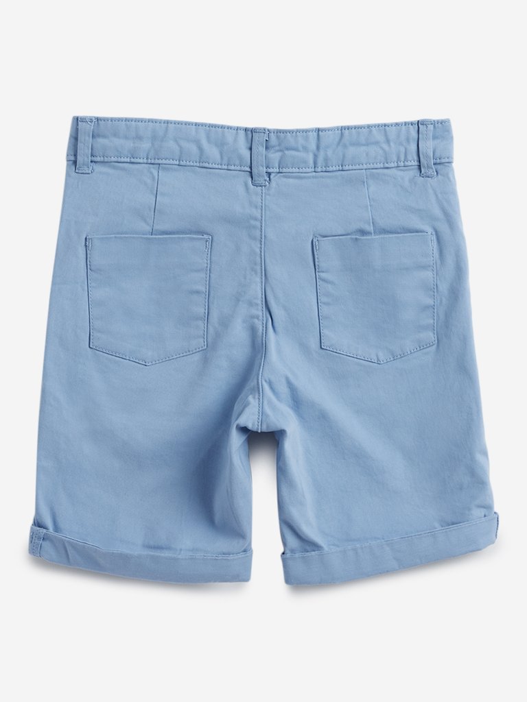 HOP Kids Light-Blue Marcus Shorts