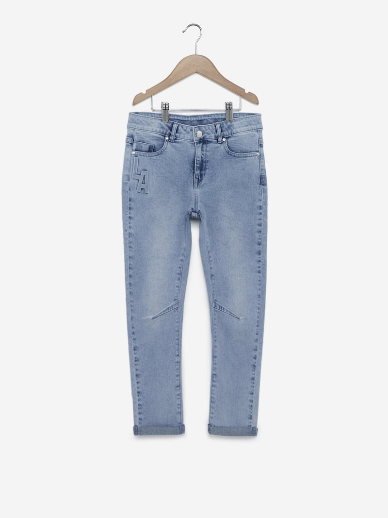 Y&F Kids Light Blue Leo Jeans
