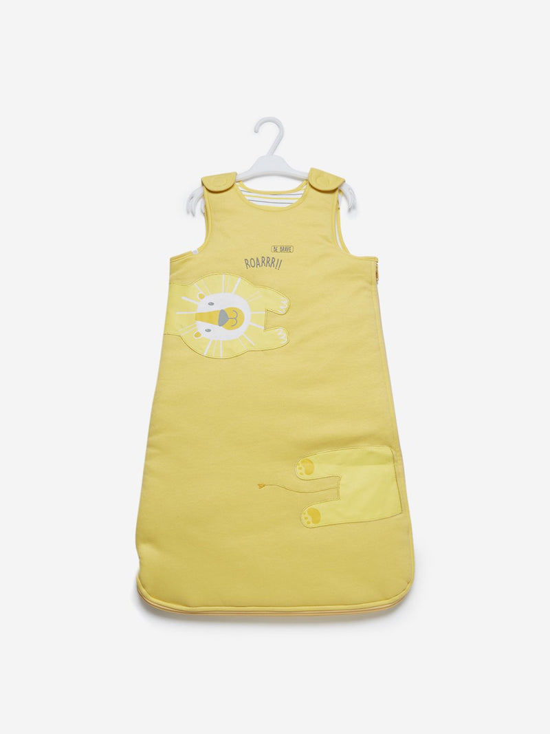 Baby HOP Yellow Lion Printed Sleeping Bag