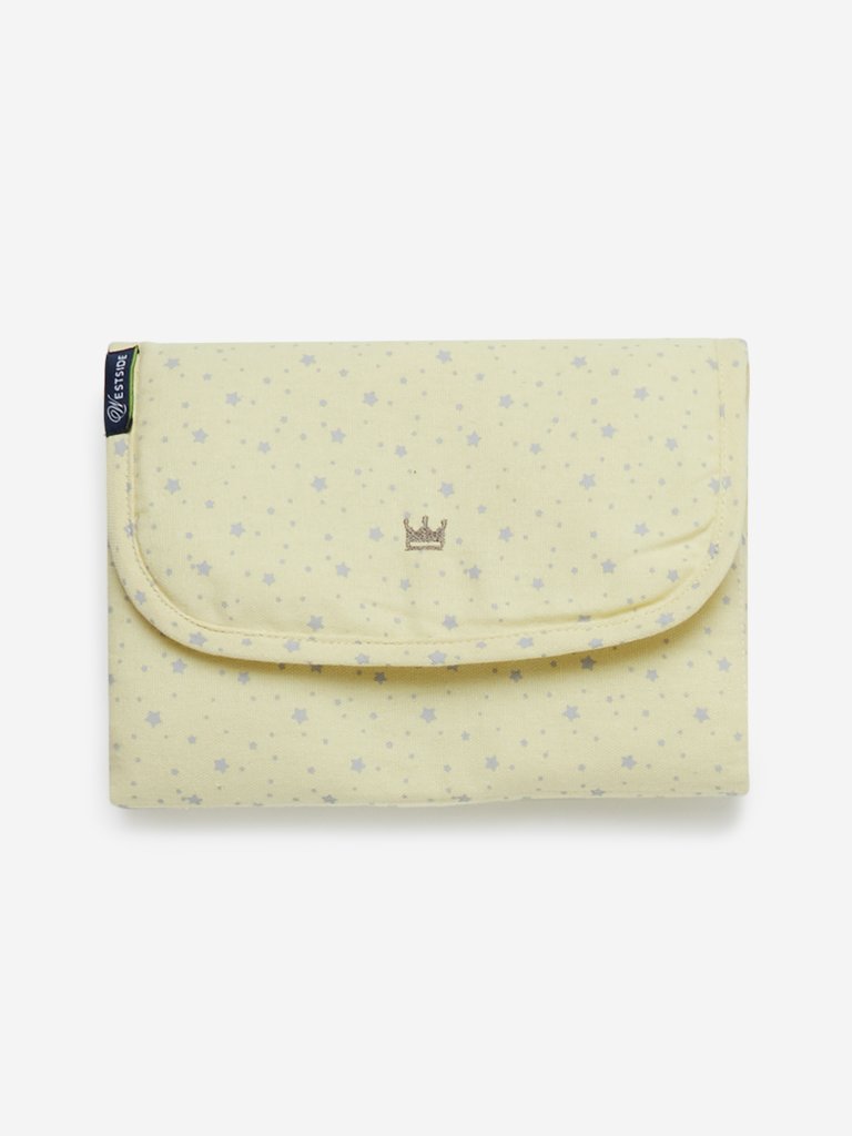 Baby HOP Yellow Star Pattern Changing Mat