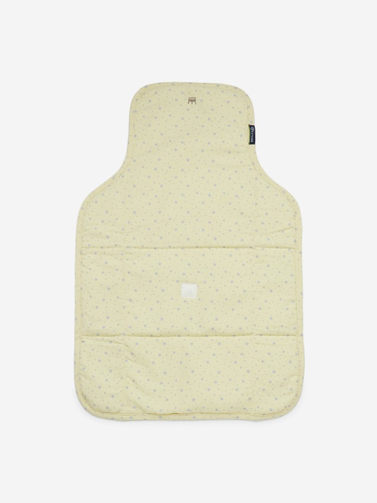 Baby HOP Yellow Star Pattern Changing Mat