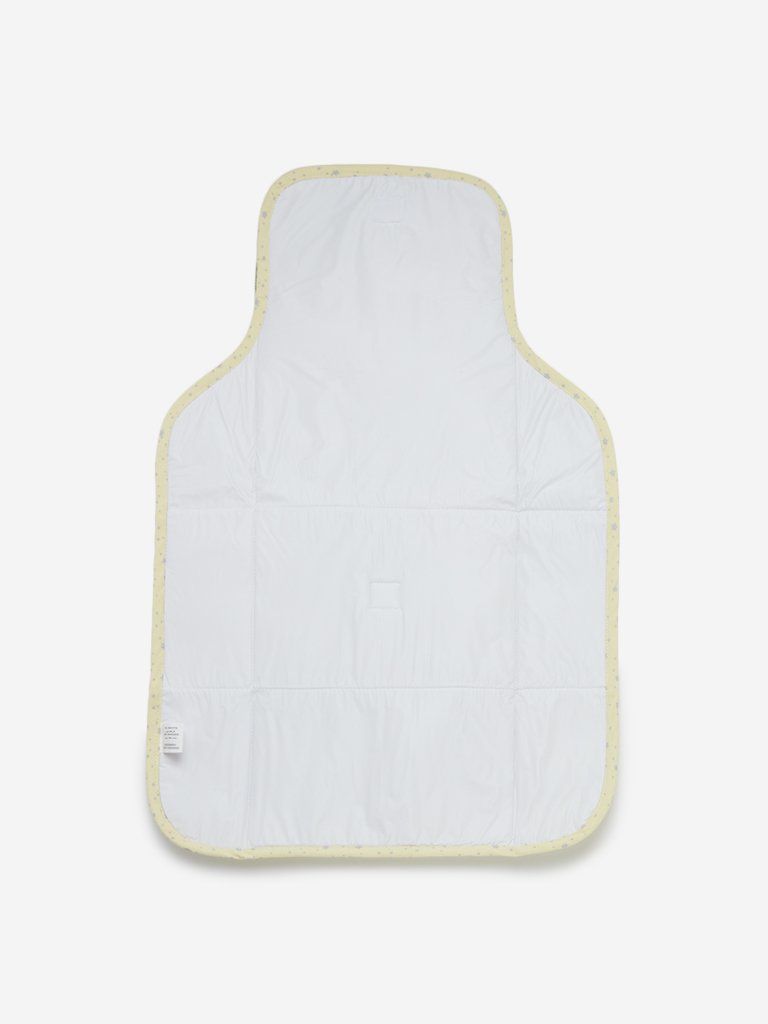 Baby HOP Yellow Star Pattern Changing Mat