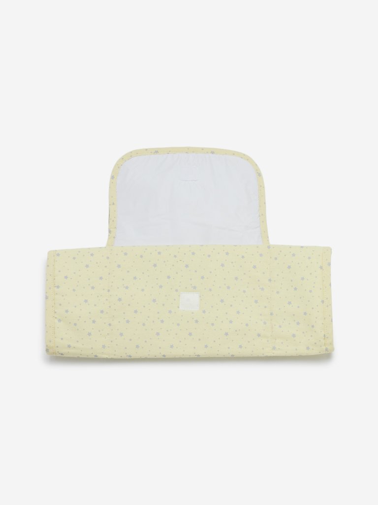 Baby HOP Yellow Star Pattern Changing Mat