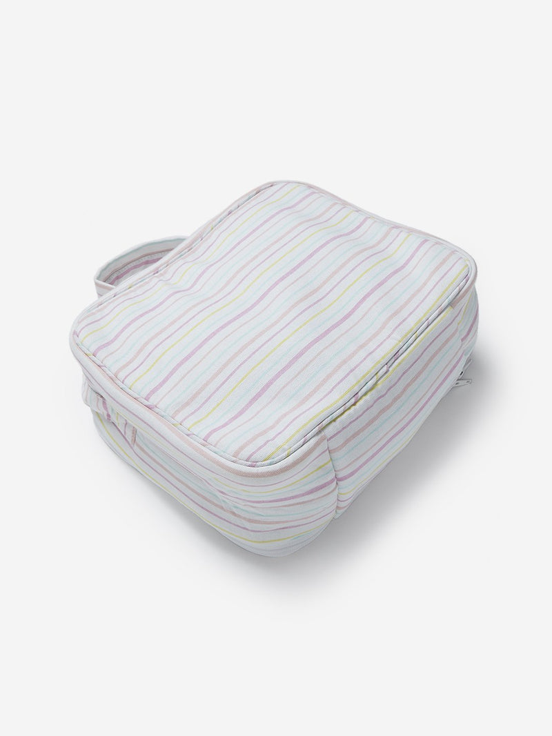Baby HOP Multicolour Striped Changing Bag
