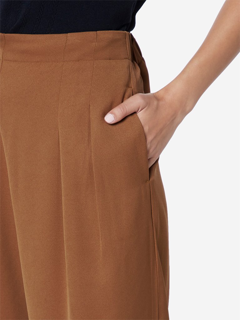 Wardrobe Brown Rayna Culottes