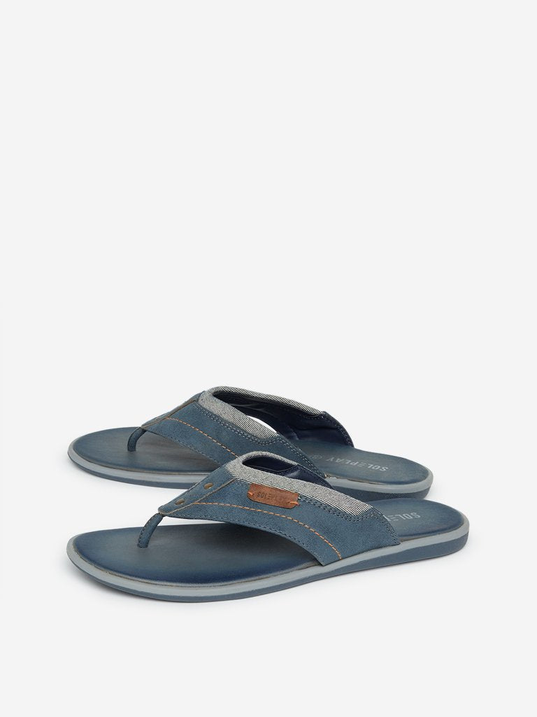 Soleplay Indigo Flip-Flops