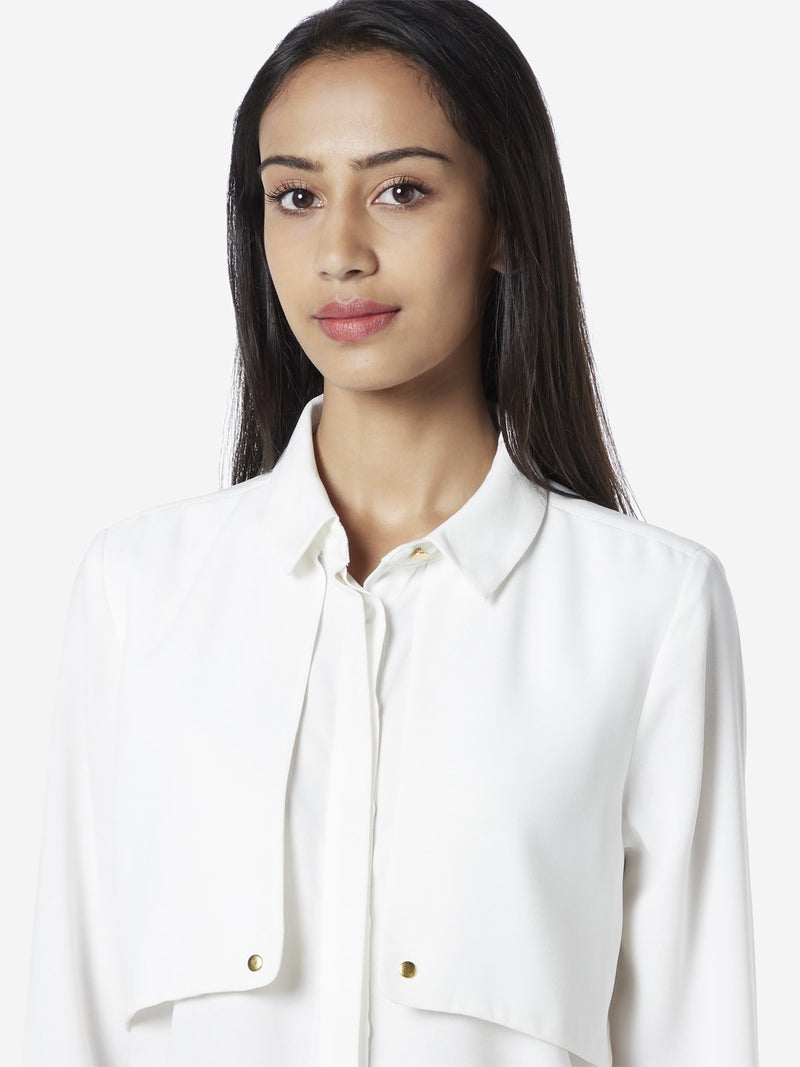 Wardrobe Off White Asher Formal Shirt