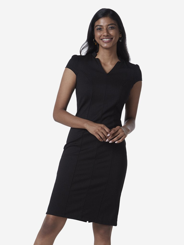 Wardrobe Black Bodycon Dress